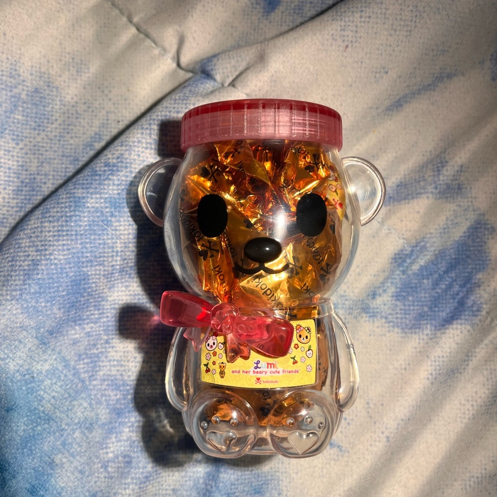 Lumi and her Beary cute friends Tokidoki’s